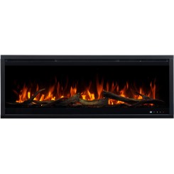 Chimenea eléctrica Royal 3D 180 - El Club del Fuego