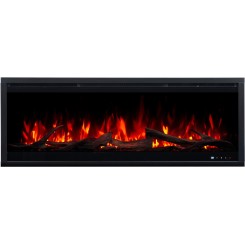 Chimenea eléctrica Royal 3D 180 - El Club del Fuego