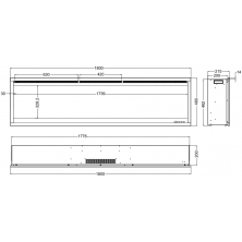 Dimensiones Royal 3D 180