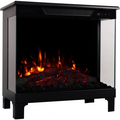 Chimenea eléctrica de suelo Aflamo Tower