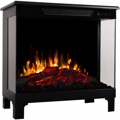 Chimenea eléctrica de suelo Aflamo Tower - El Club del Fuego