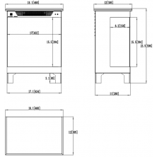 Dimensiones Aflamo Tower 46