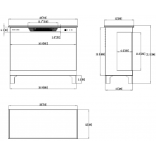 Dimensiones Aflamo Tower 71