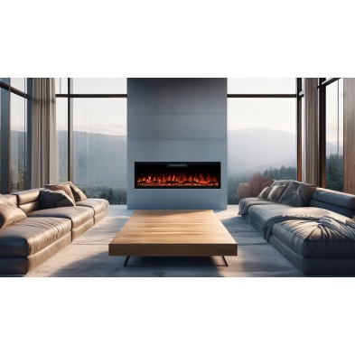 Chimenea eléctrica Elite 128 - El Club del Fuego