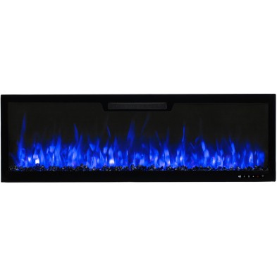 Aflamo Elite 128 - Chimenea eléctrica