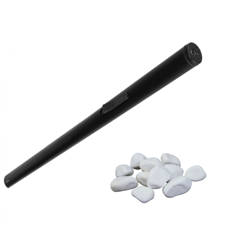 Encendedor recargable + Piedras para Biochimeneas