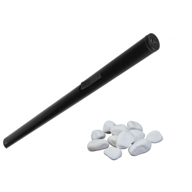 Encendedor recargable + Piedras para Biochimeneas