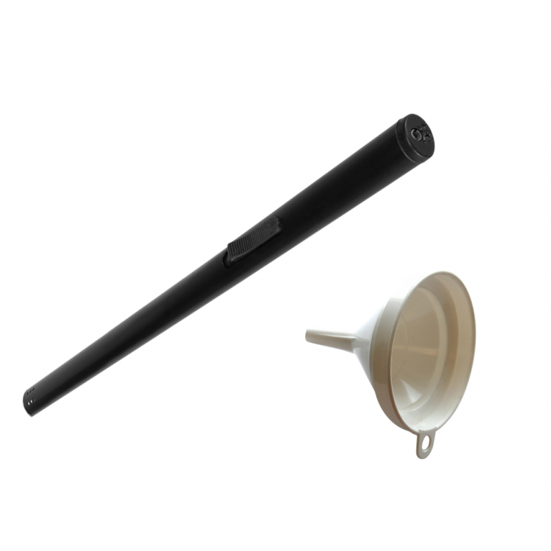 Encendedor recargable + embudo