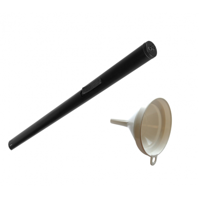 Encendedor recargable + embudo