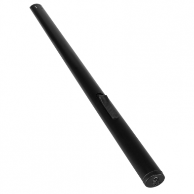 Encendedor recargable 31 cm negro