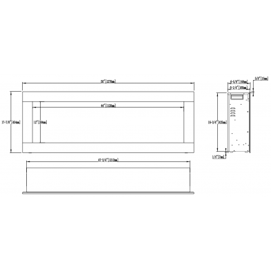 Dimensiones Diamond 128