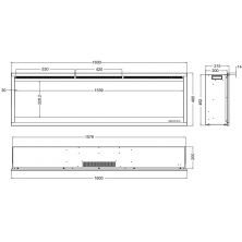 Dimensiones Royal 3D 160