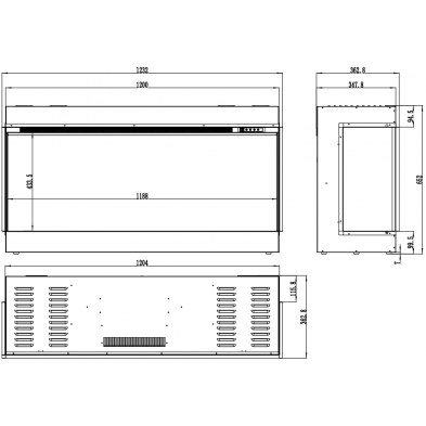 Dimensiones Superb 3D 120