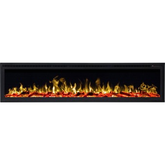 Chimenea eléctrica Royal 72 - El Club del Fuego