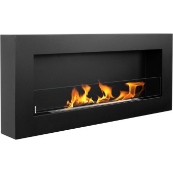 Chimenea de bioetanol BOX negra