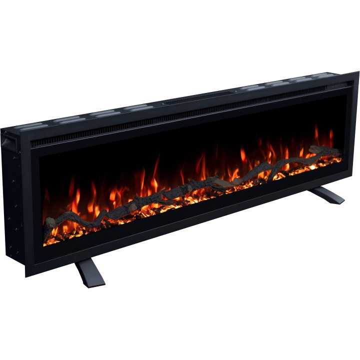 Chimenea eléctrica Regal 152 sobre patas - El Club del Fuego
