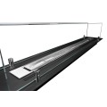 Quemador de bioetanol con cristal de 100 cm