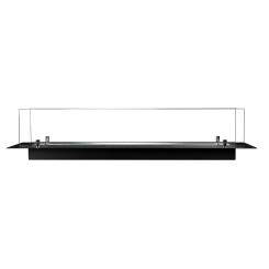Quemador de bioetanol con cristal de 100 cm