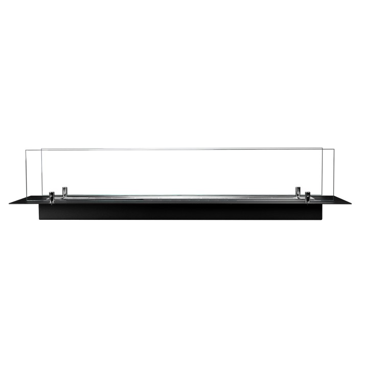 Quemador de bioetanol con cristal de 100 cm