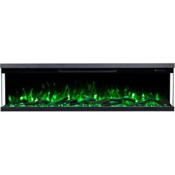 Chimenea eléctrica de suelo o pared Emotion Flame Unity 107