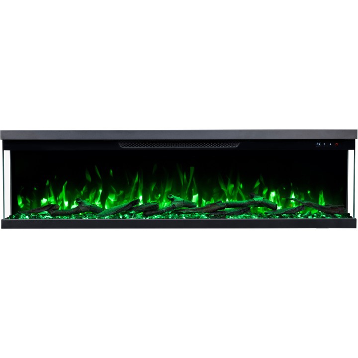 Chimenea eléctrica de suelo o pared Emotion Flame Unity 107