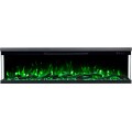 Chimenea eléctrica de suelo o pared Emotion Flame Unity 107