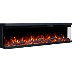 Chimenea eléctrica Emotion Flame Unity 107 - El Club del Fuego