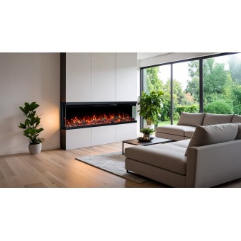 Chimenea eléctrica Unity 107 empotrada