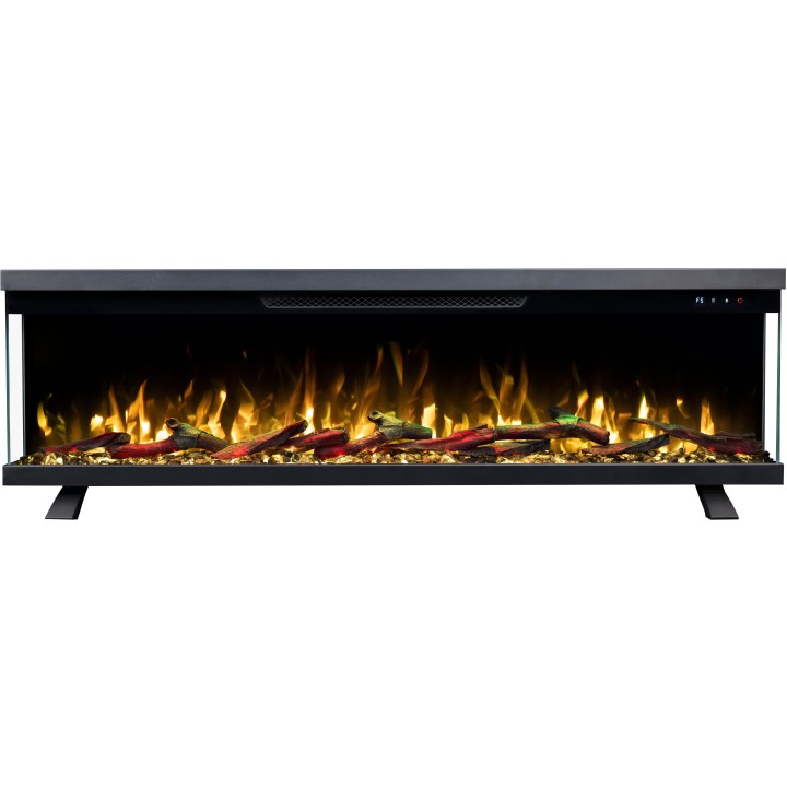 Chimenea eléctrica Unity 107 - El Club del Fuego