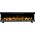 Chimenea eléctrica Unity 107 - El Club del Fuego