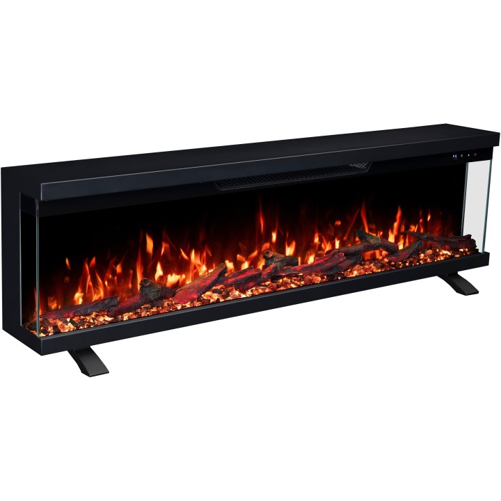 Chimenea eléctrica Unity 107 apoyada sobre patas