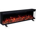 Chimenea eléctrica Unity 107 apoyada sobre patas