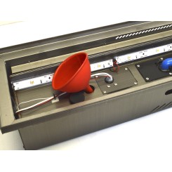 Llenado agua Firecool Rustic