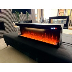 Chimenea eléctrica Unity 107 de Emotion Flame