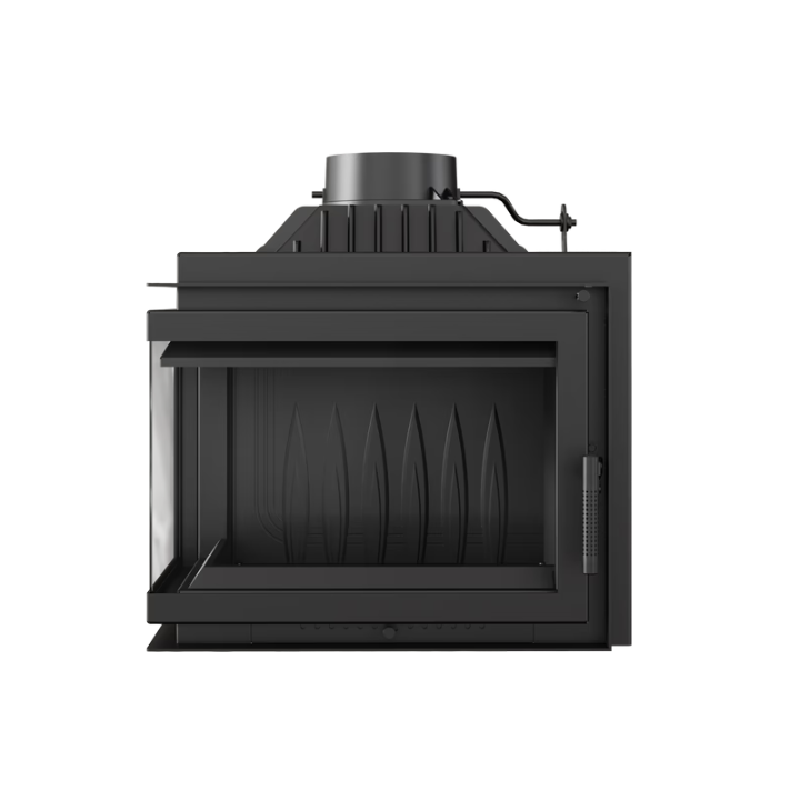 Insertable de leña de hierro fundido Krakti Simple 8 izquierda