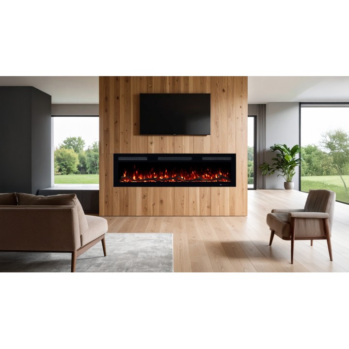 Chimenea eléctrica Monarch 107 - El Club del Fuego