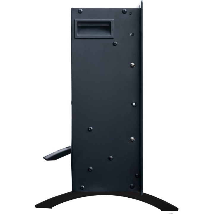 Lateral Chimenea eléctrica Monarch 107