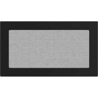 Rejilla frontal 30 x 17 Negra