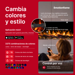 Chimenea eléctrica Solis 150 - El Club del Fuego