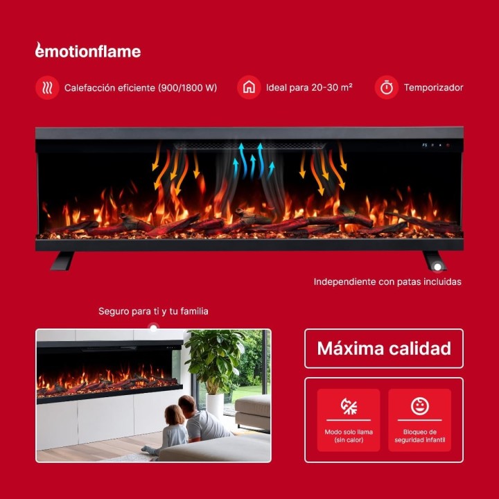Salida aire Unity Emotion Flame