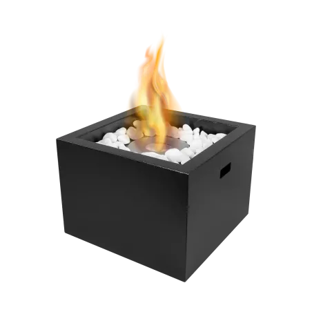 Chimenea de bioetanol Novium - El Club del Fuego