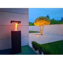 Chimenea de bioetanol de exterior Patio - El Club del Fuego