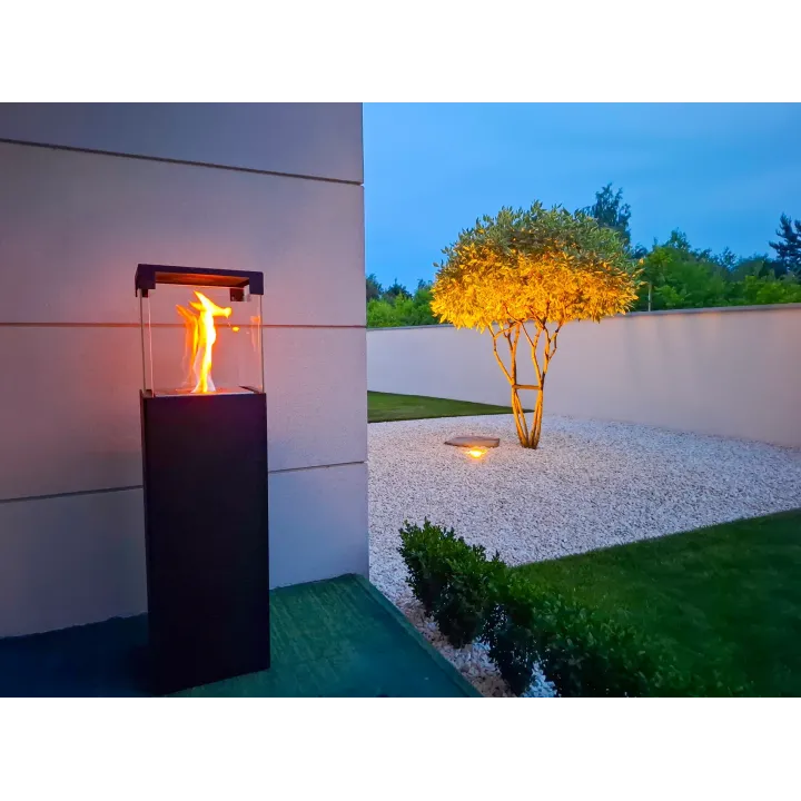 Chimenea de bioetanol de exterior Patio - El Club del Fuego