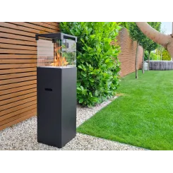 Chimenea de bioetanol de exterior Patio