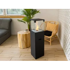 Chimenea de bioetanol Patio