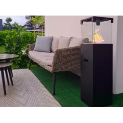 Chimenea de bioetanol Patio - El Club del Fuego