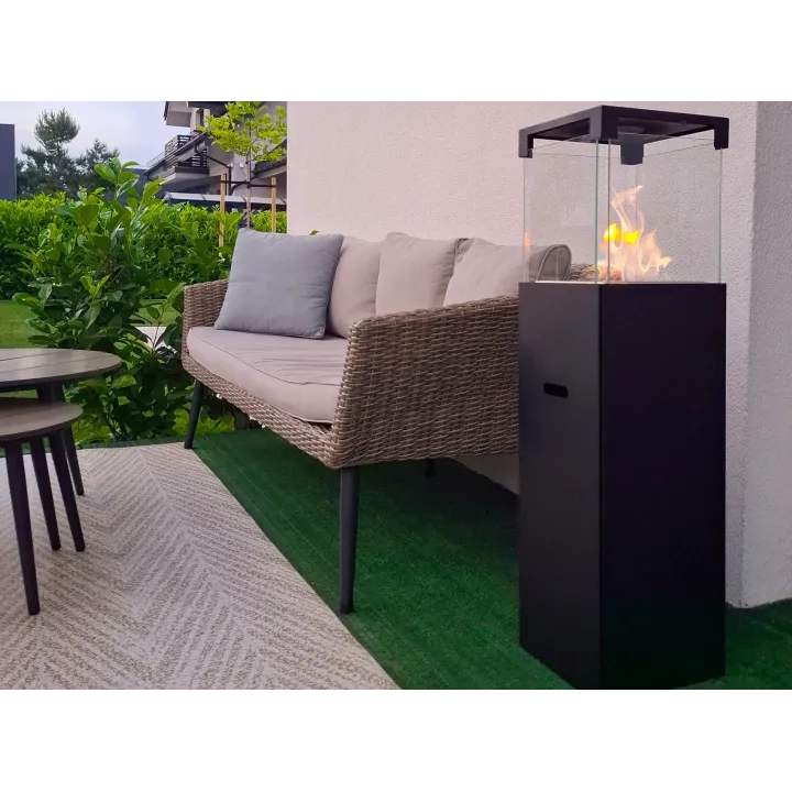 Chimenea de bioetanol Patio - El Club del Fuego