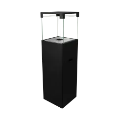 Chimenea exterior patio