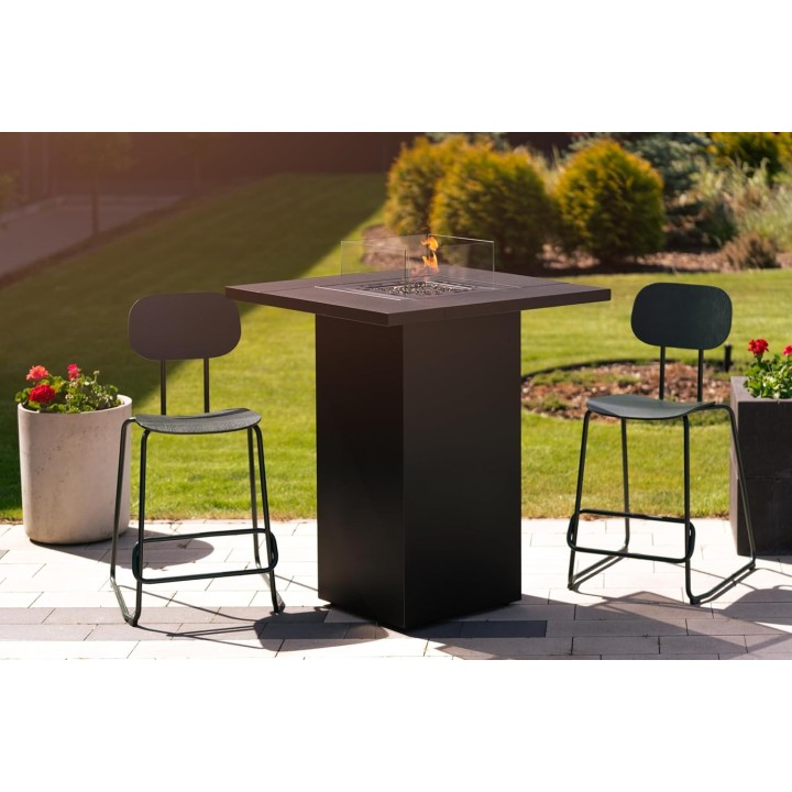 Mesa de fuego Planika Square Table Alta - El Club del Fuego