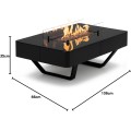 Dimensiones Planika Rio Table